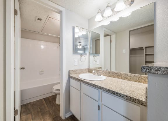 Firestone: Master Bathroom, at Westdale Hills, Texas, 76040