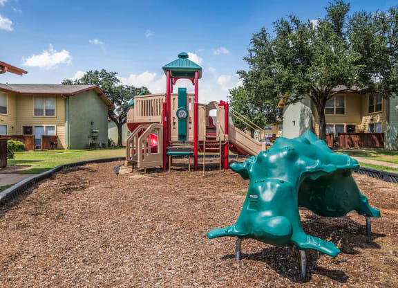 Playground at Muirfield Village Community, at Westdale Hills, Texas