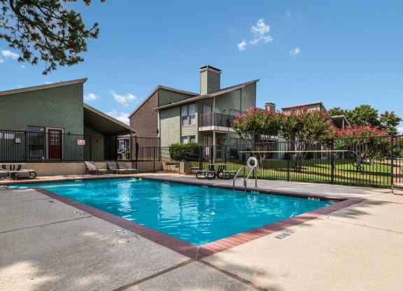 Pool at Pinehurst Community, at Westdale Hills, Euless, TX 76040