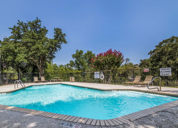 Pool at Firestone Community, at Westdale Hills, Euless Texas