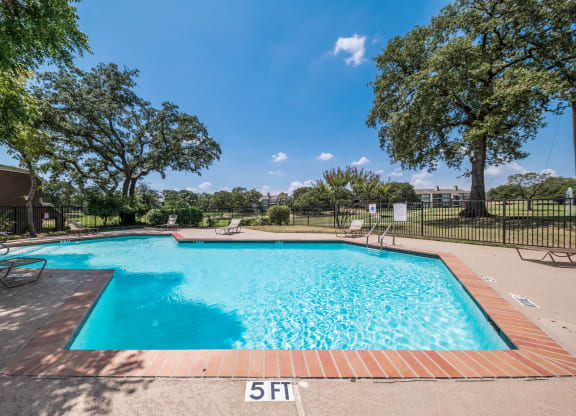 Pool at La Costa Community, at Westdale Hills, Euless, 76040