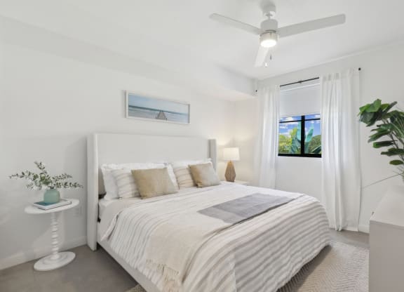 Second Bedroom in B1 Floor Plan at Westgate on University in Lauderhill, FL