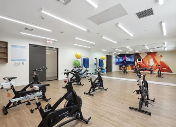 Yoga and Spin Studio at Westgate on University in Lauderhill, FL