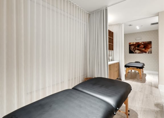 Zen Suites massage chairs at Westgate on University in Lauderhill, FL