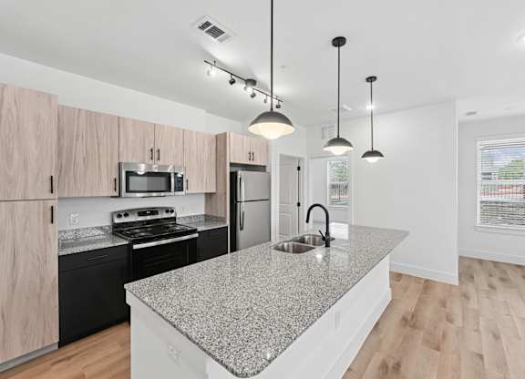 B2 Kitchen at Whispering Pines in Euless, TX