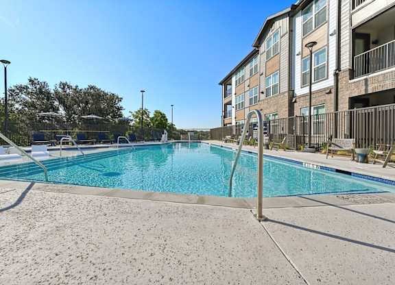 Pool at Whispering Pines at Westdale Hills in Euless, TX