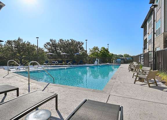 Pool at Whispering Pines at Westdale Hills in Euless, TX