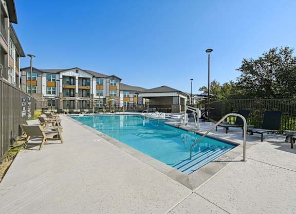 Pool at Whispering Pines at Westdale Hills in Euless, TX