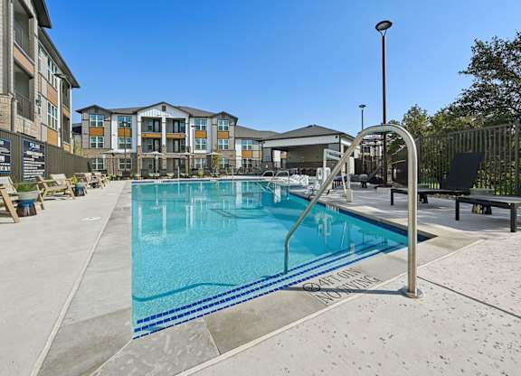 Pool at Whispering Pines at Westdale Hills in Euless, TX