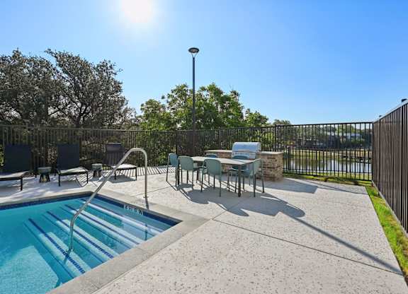 Pool at Whispering Pines at Westdale Hills in Euless, TX