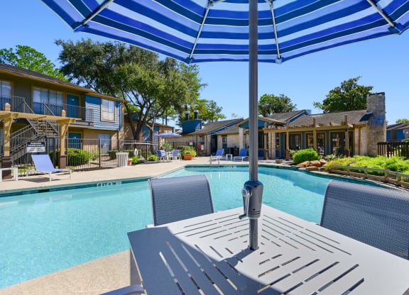 our apartments offer a swimming pool