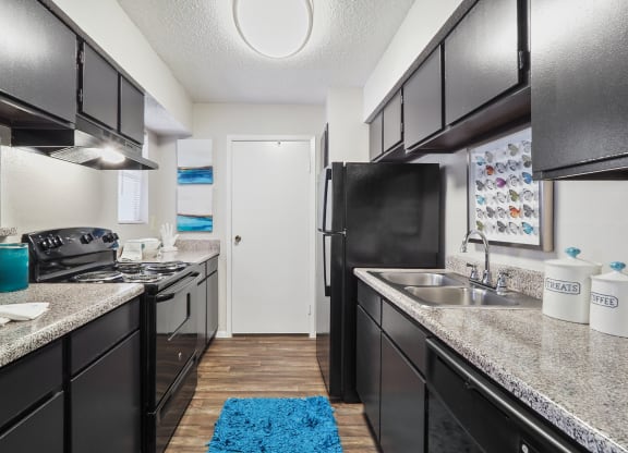 the enclave at homecoming terra vista kitchen