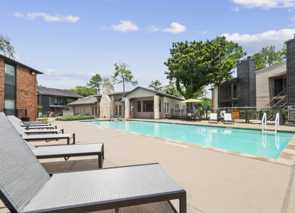 our apartments offer a swimming pool