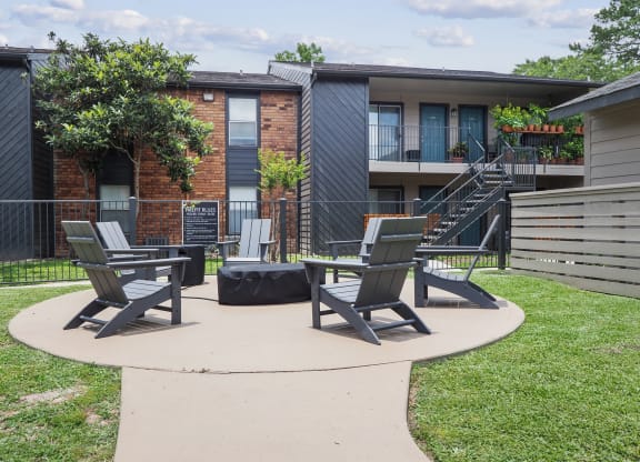 our apartments in a city have patios