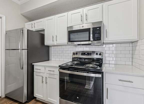 A3 kitchen at Jefferson Place in Irving, Tx