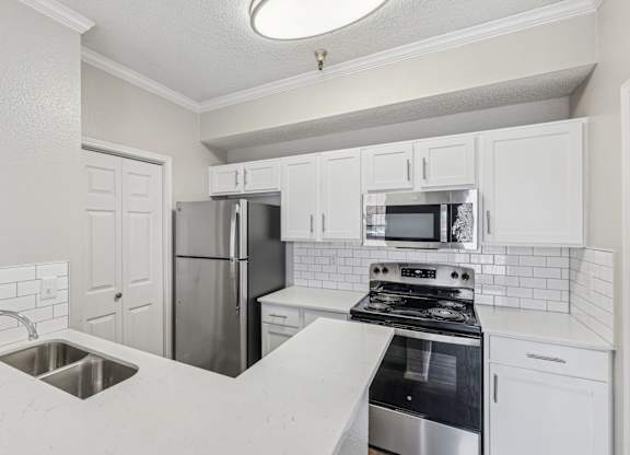 A3 kitchen at Jefferson Place in Irving, Tx