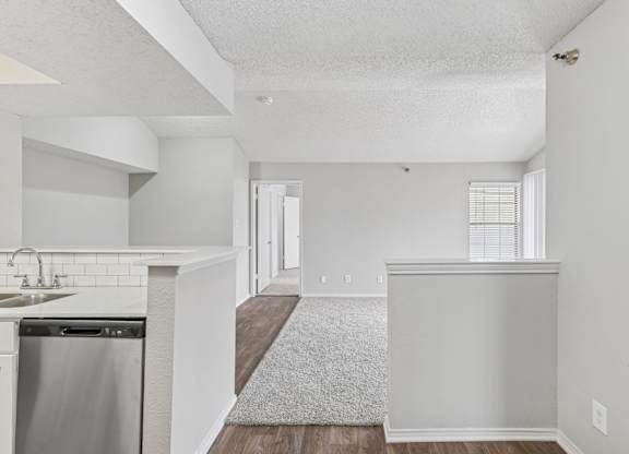 B1 kitchen at Jefferson Place in Irving, Tx