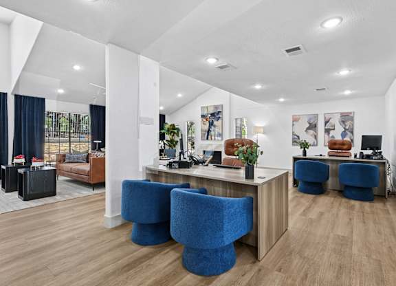 Leasing Office at Hollows in San Antonio, TX