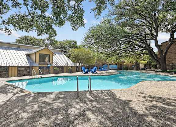 Pool at Hollows in San Antonio, TX