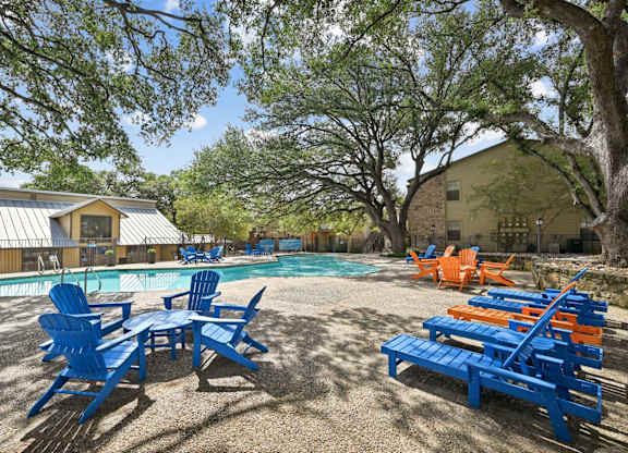 Pool at Hollows in San Antonio, TX