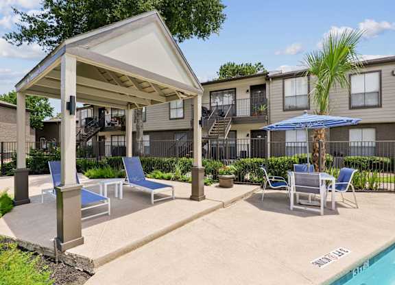 Pool at Willow Brook Crossing in Houston, TX