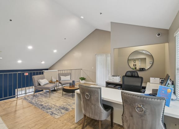 Leasing Office at Woodmere Trace at Duluth, GA