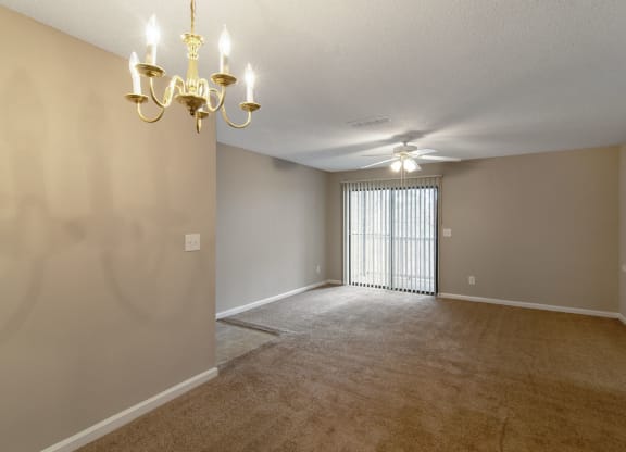 Model Living Areaat Woodmere Trace Apartments in Duluth, Georgia, GA 30096