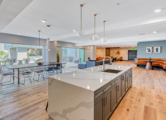 Ollie amenity room
