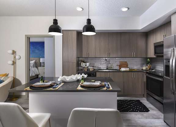 Apartment Kitchen
