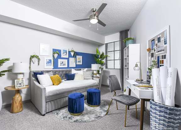 Apartment Living Area