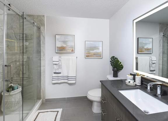Apartment Bathroom