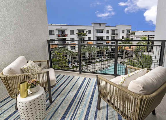 Apartment Balcony