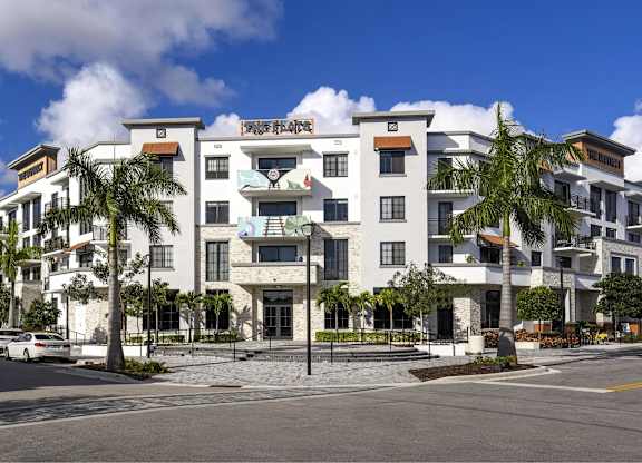 Exterior View of Building