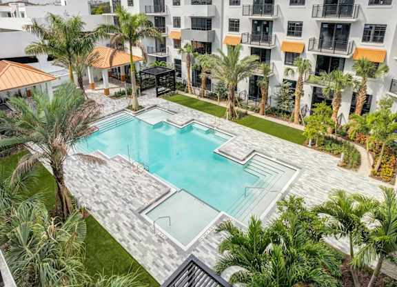 Resort Style Pool