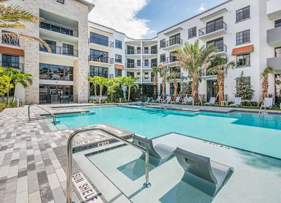 Resort Style Pool