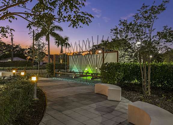 View at Dusk