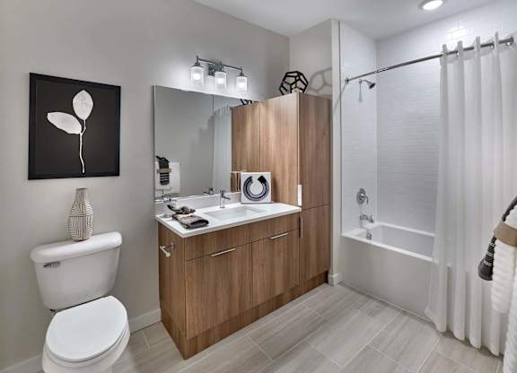 Apartment Bathroom