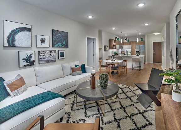 Apartment Living Room