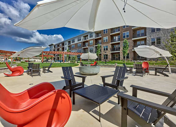 Courtyard Seating