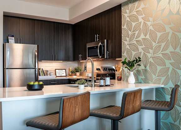 Apartment Kitchen