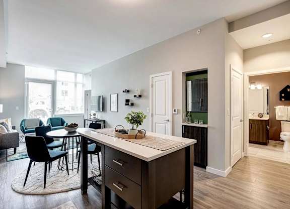 Apartment Kitchen