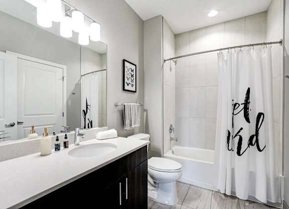Apartment Bathroom