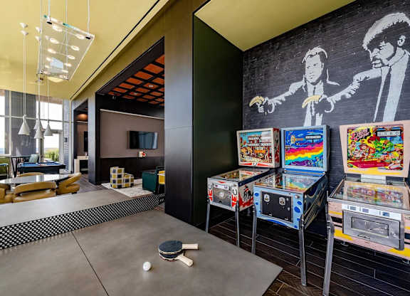 Resident Clubroom