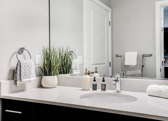 Apartment Bathroom