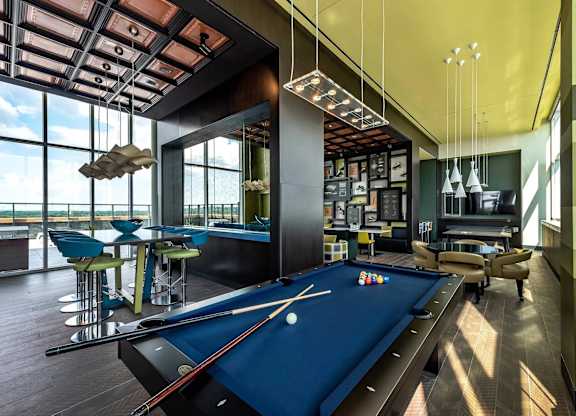 Resident Clubroom