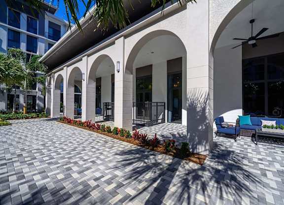 Exterior Patio