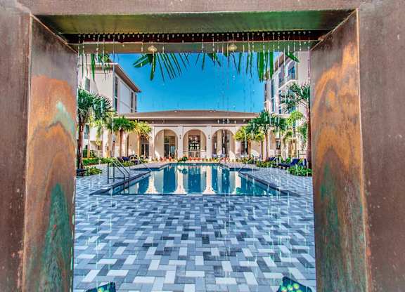 Resort Style Pool