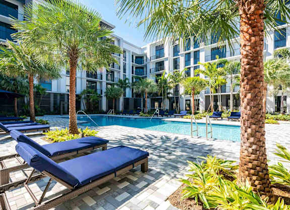 Resort Style Pool