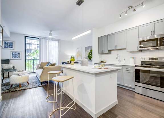 Apartment Kitchen