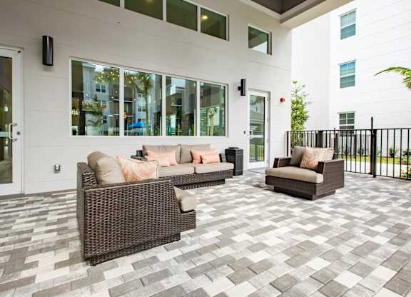 Outdoor Lounge